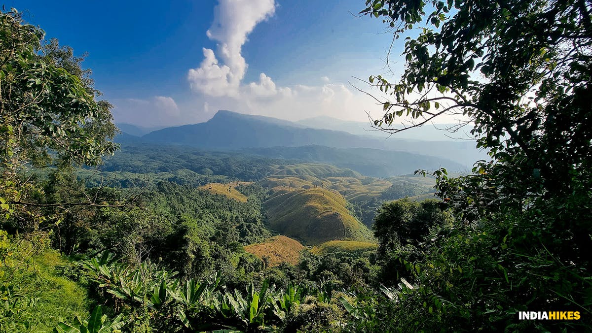 Meadow views, Tamenglong Forest Trek, Indiahikes, treks in Manipur, forest treks