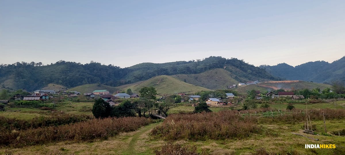 Piulong Village, Tamenglong Forest Trek, Indiahikes, treks in Manipur, forest treks