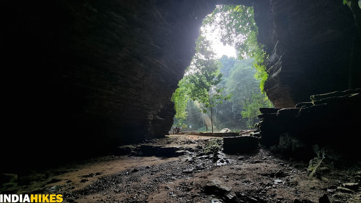 Tharon Cave is a Highlight, Tamenglong Forest Trek, Indiahikes, treks in Manipur, forest treks