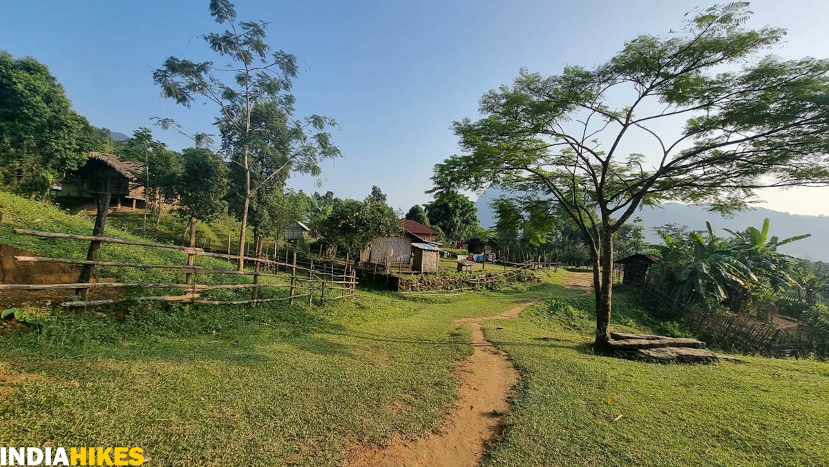Tharon Village, Tamenglong Forest Trek, Indiahikes, treks in Manipur, forest treks