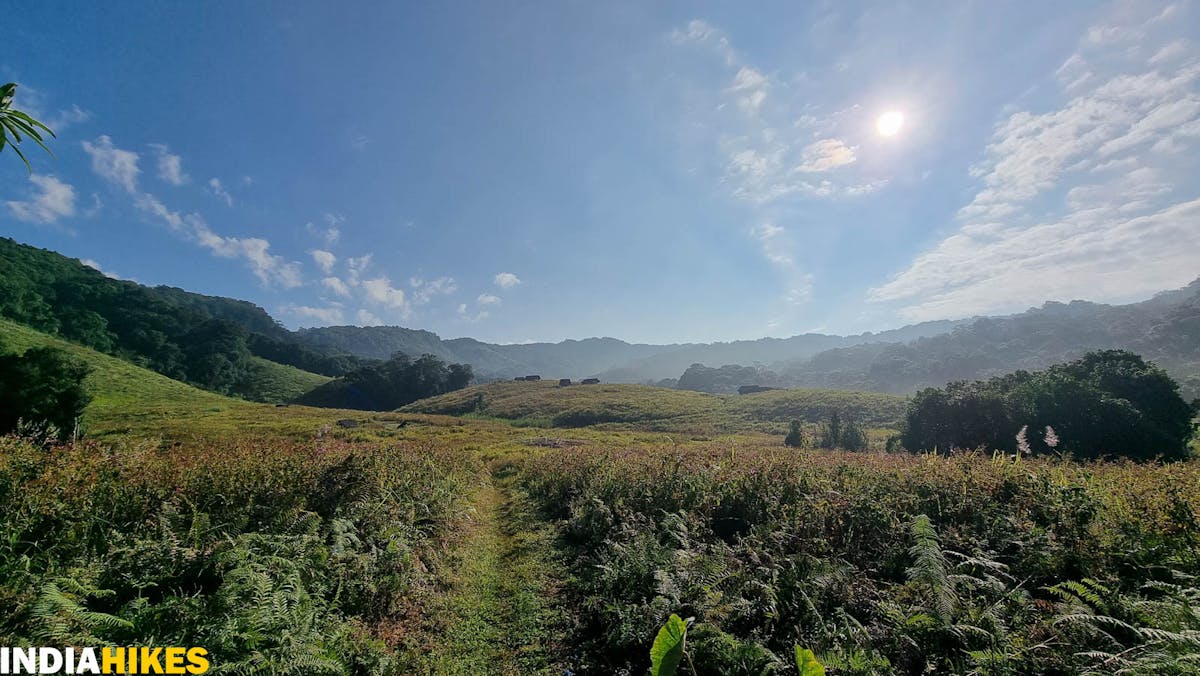 Sunny day in New Tharon, Tamenglong Forest Trek, Indiahikes, treks in Manipur, forest treks