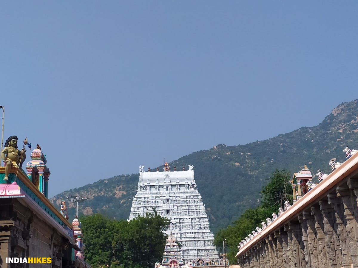 Annamalaiyar Temple-Parvathamalai Trek-Indiahikes-Treks in tamilnadu