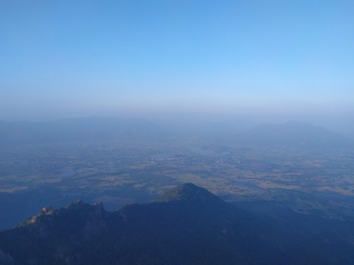 View from the Parvathamalai-Parvathamalai Trek-Indiahikes-Ajay Vignesh