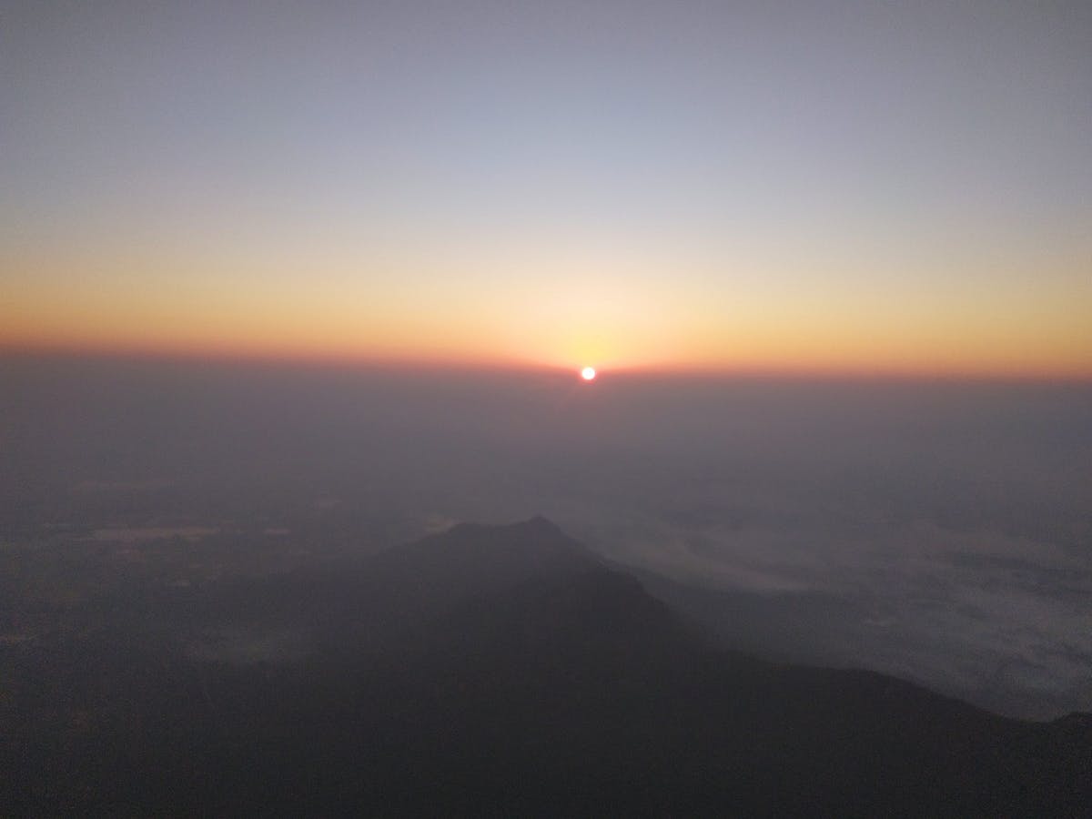 Sunrise-Parvathamalai Trek-Indiahikes-Treks in Tamilnadu