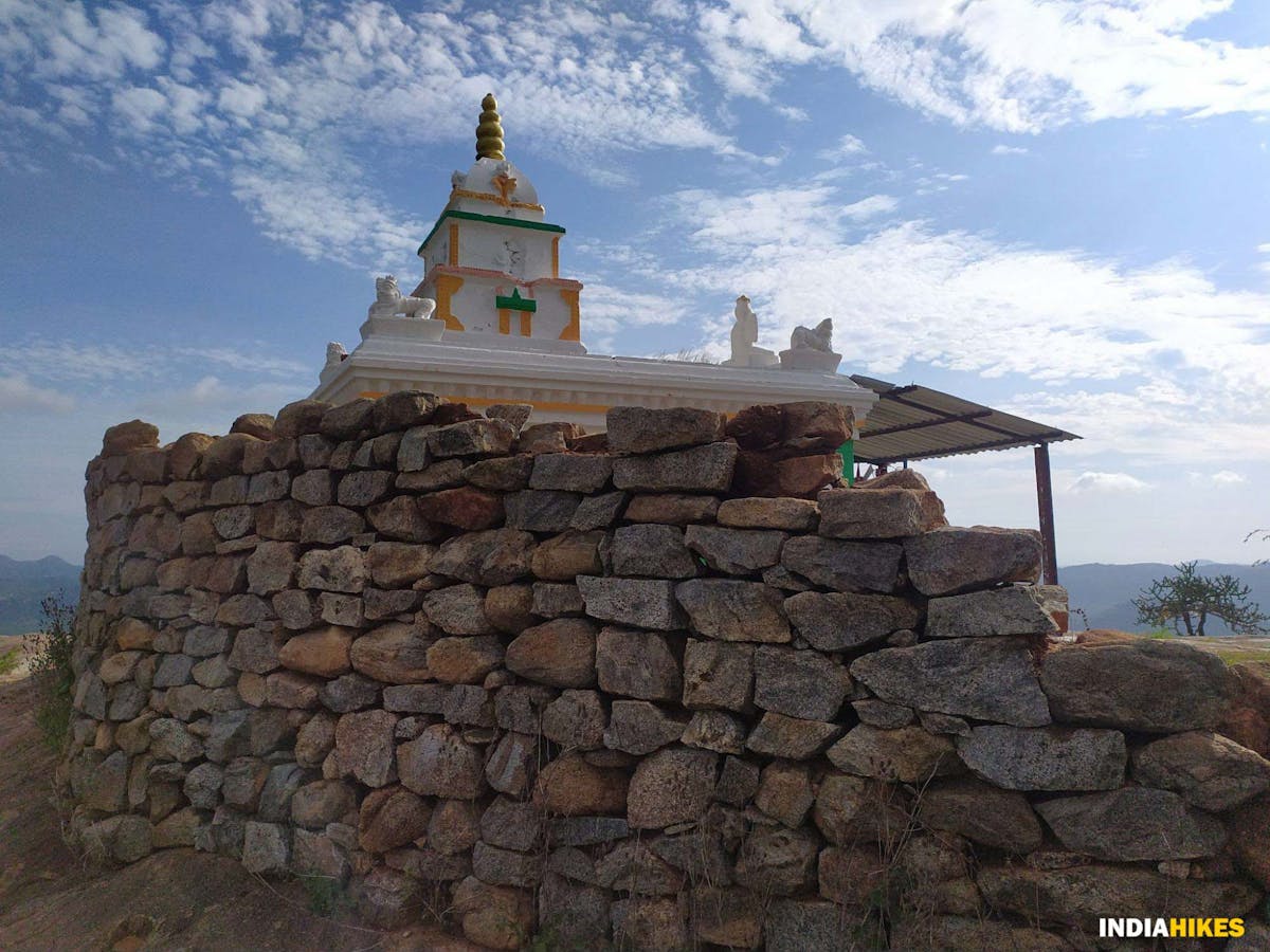 Lord Vishnu Temple - Musattu Hill - Indiahikes - Ajay Vignesh