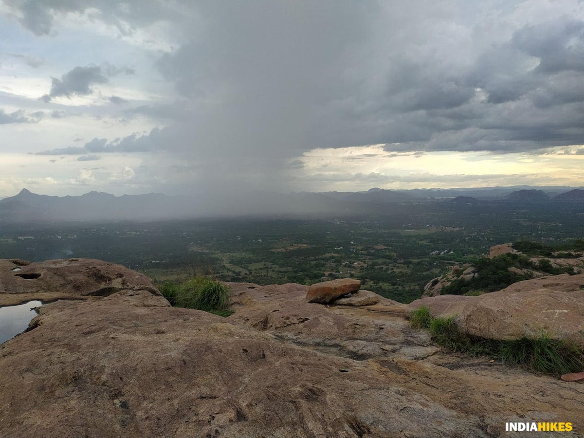 Rain Clouds - Musattu Hill - Indiahikes - Ajay Vignesh