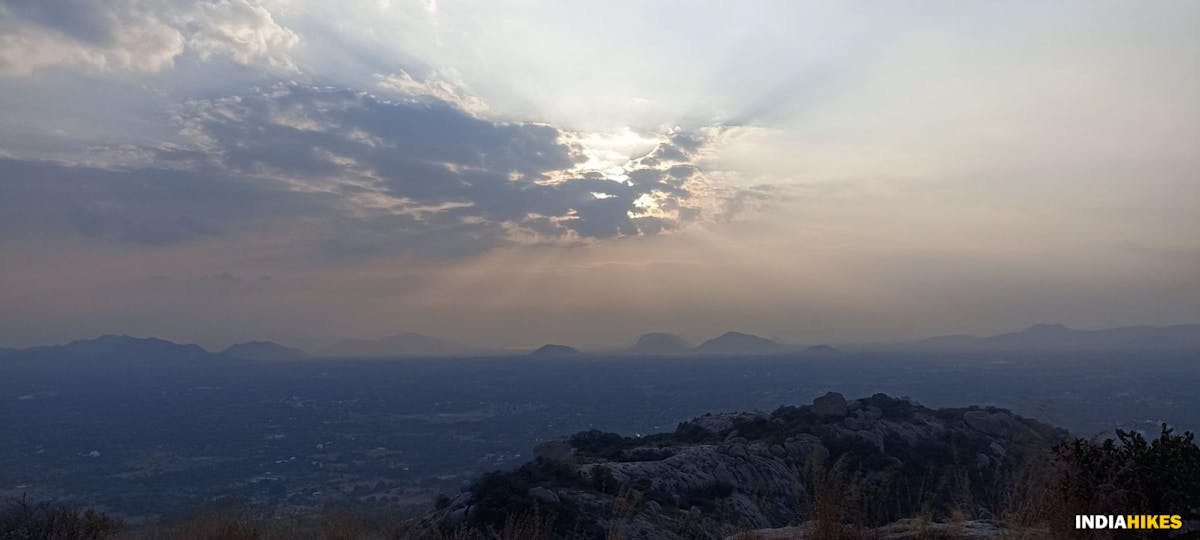 Sunset - Musattu Hill - Indiahikes - Ajay Vignesh