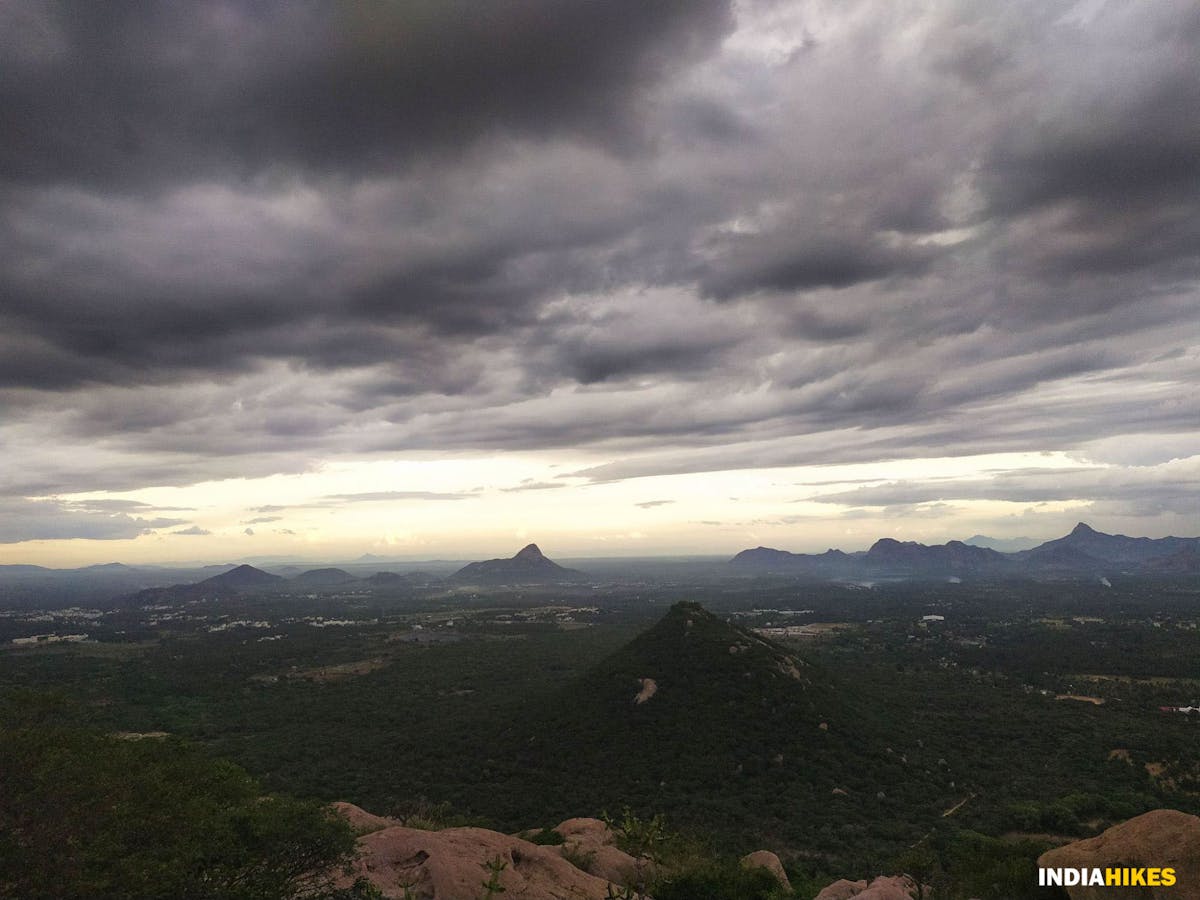 View from the Top - Musattu Hill - Indiahikes - Ajay Vignesh