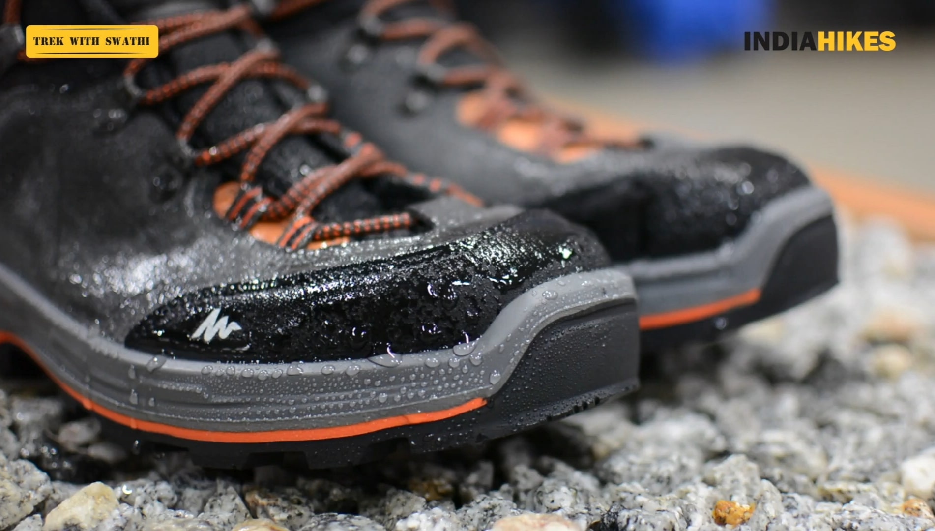 Sports store hiking shoes