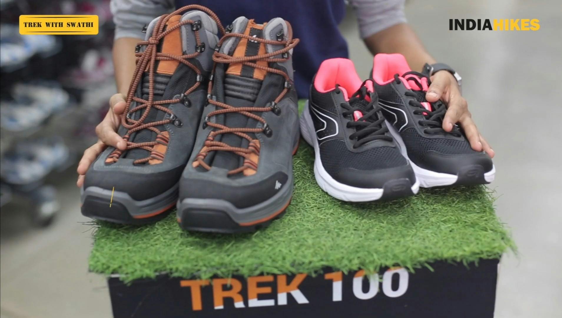 Who we are: Quechua hiking shoes