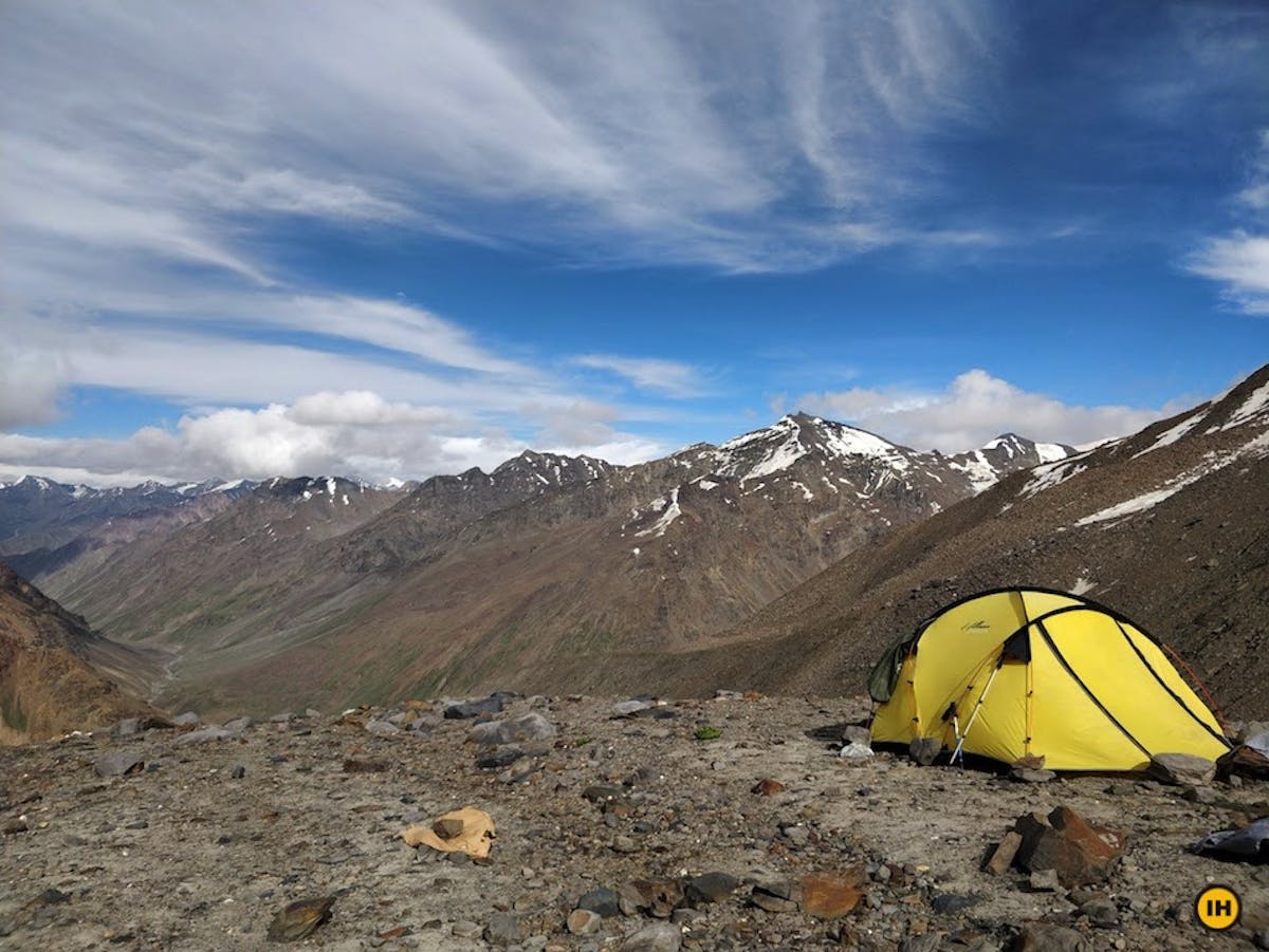 Pin parvati Pass Trek. Kullu. Treks in Himachal. Indiahikes. Pin base camp
