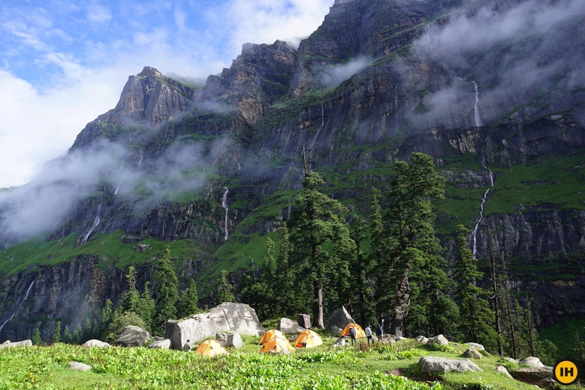 Pin parvati Pass Trek. Kullu. Treks in Himachal. Indiahikes