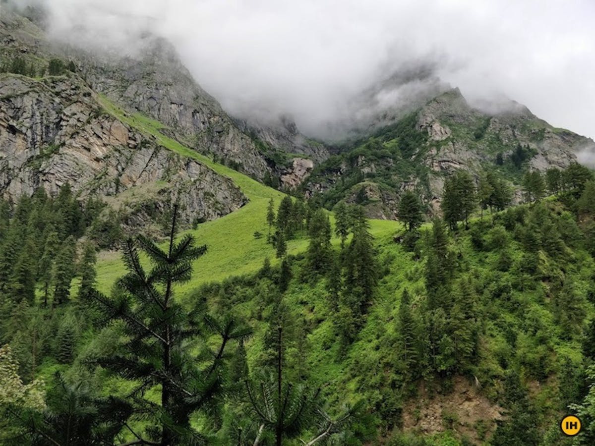 Pin parvati Pass Trek. Kullu. Treks in Himachal. Indiahikes. Kheerganga