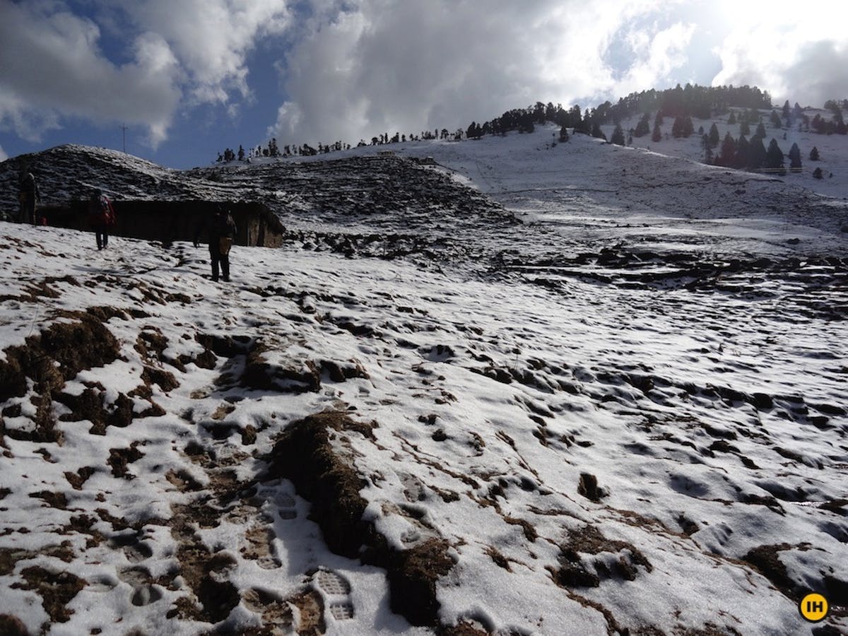 Baggi village on Prashar lake trek