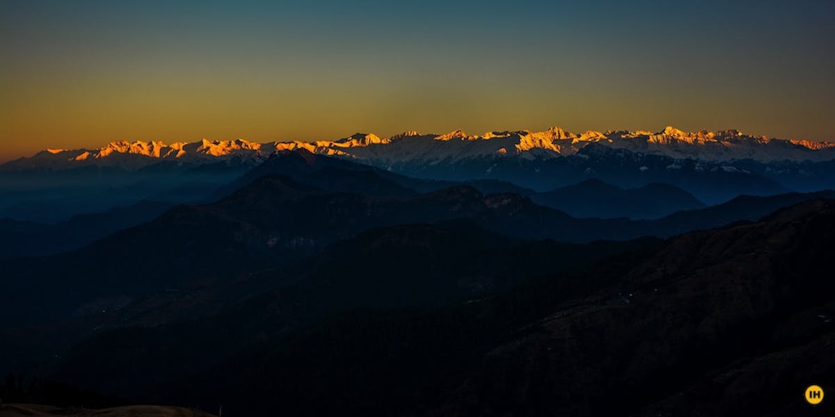 Prashar lake View