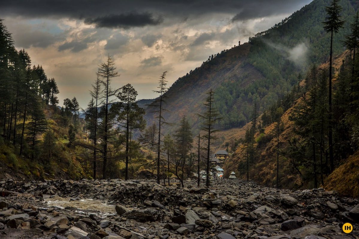 Prashar lake trek