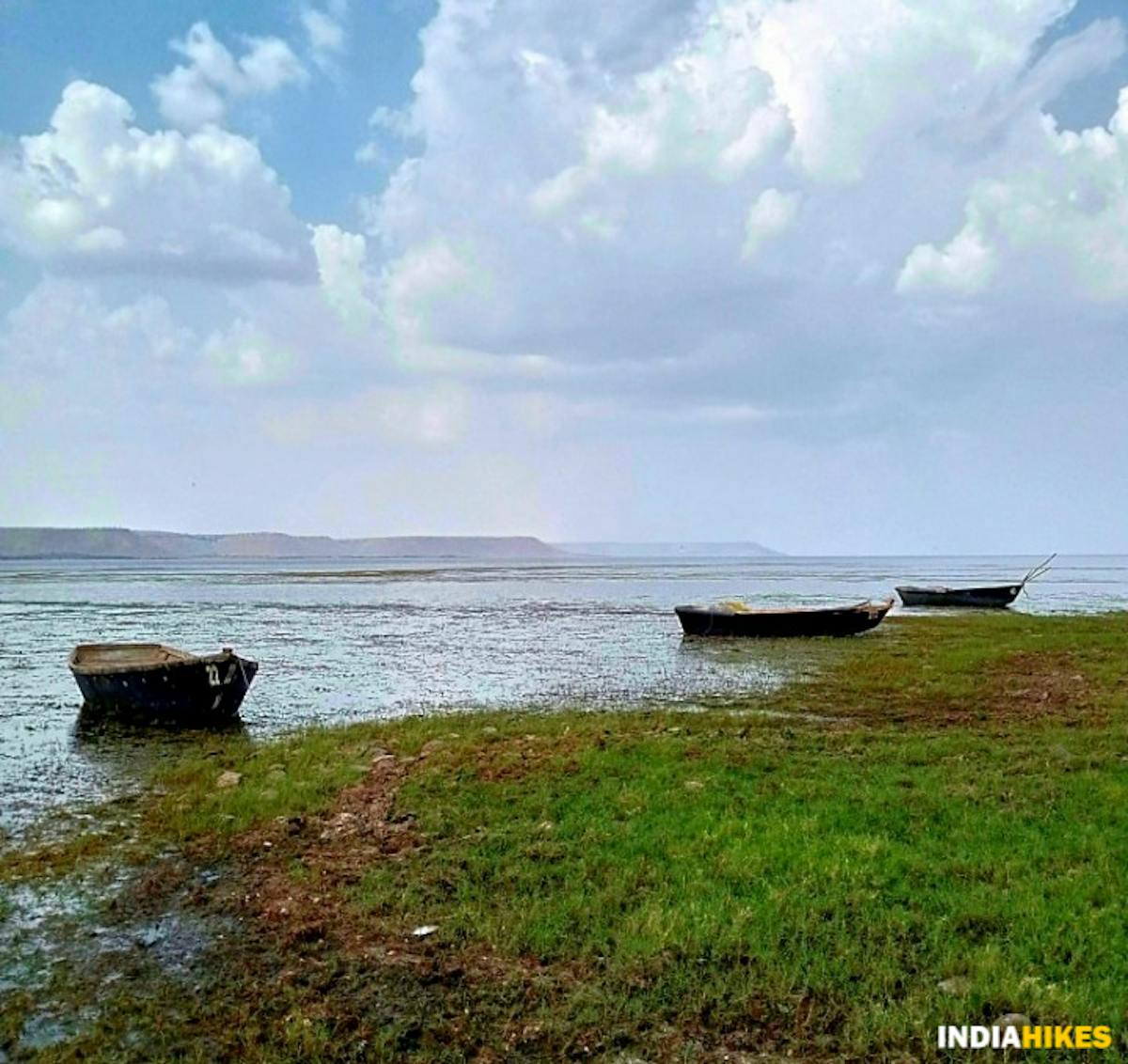 Boats at Patloi Farm - Chambal Valley Trek - Indiahikes - Divyapratap