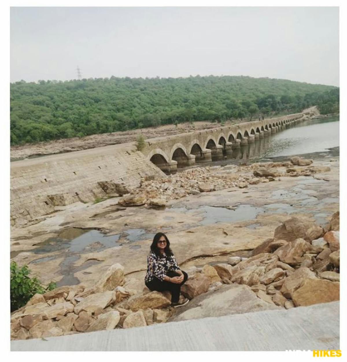 Bridge Sight - Chambal Valley Trek - Indiahikes - Divyapratap