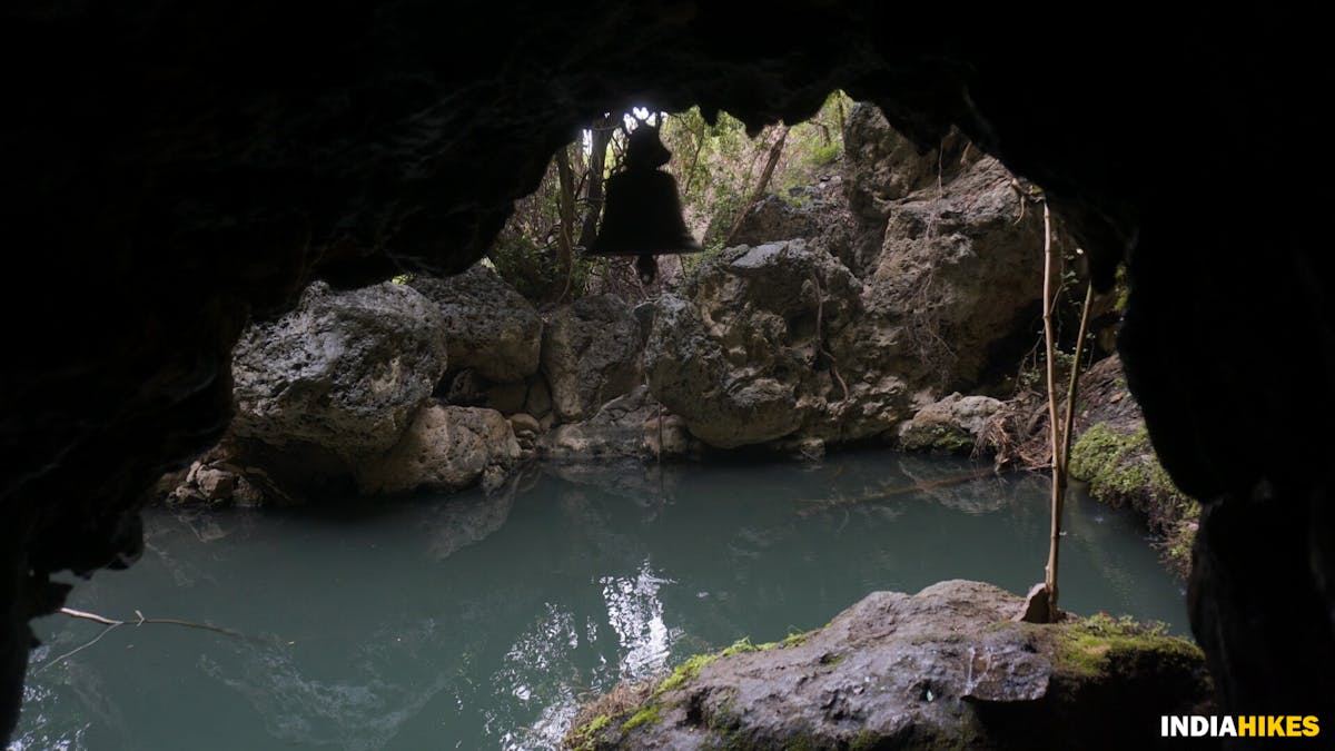 Kalshiya Mahadev Waterfall - Chambal Valley Trek - Indiahikes - Divyapratap