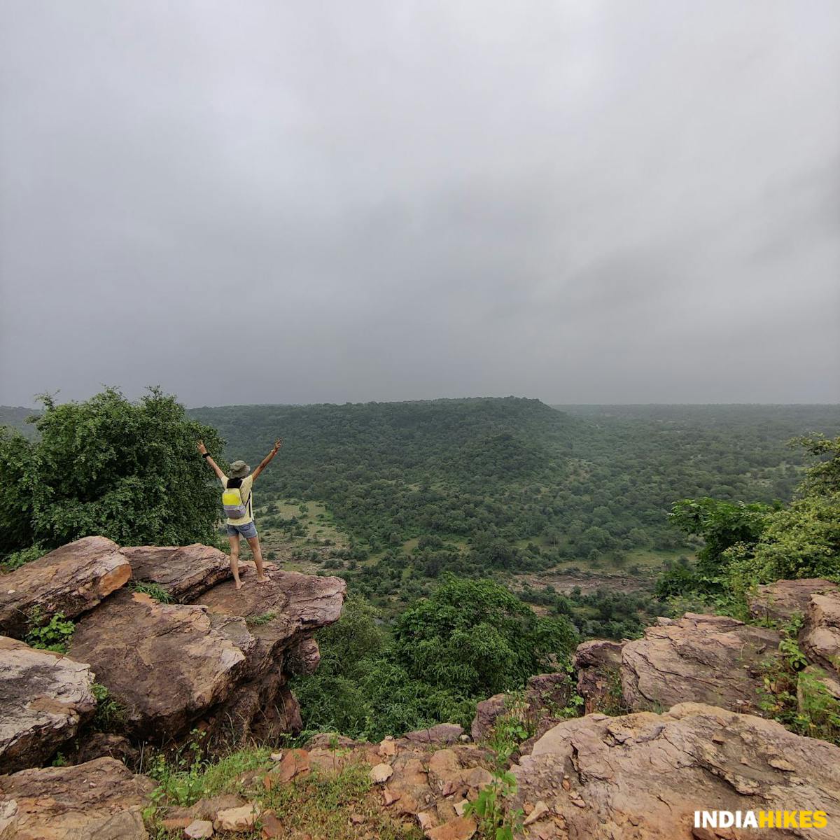 Khokhi valley - Chambal Valley Trek - Indiahikes - Divyapratap