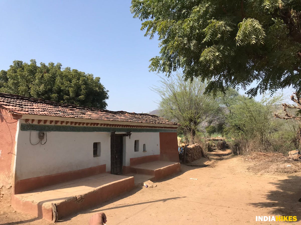 Mud house at Dariba village- Chambal Valley Trek -Indiahikes- Divyapratap