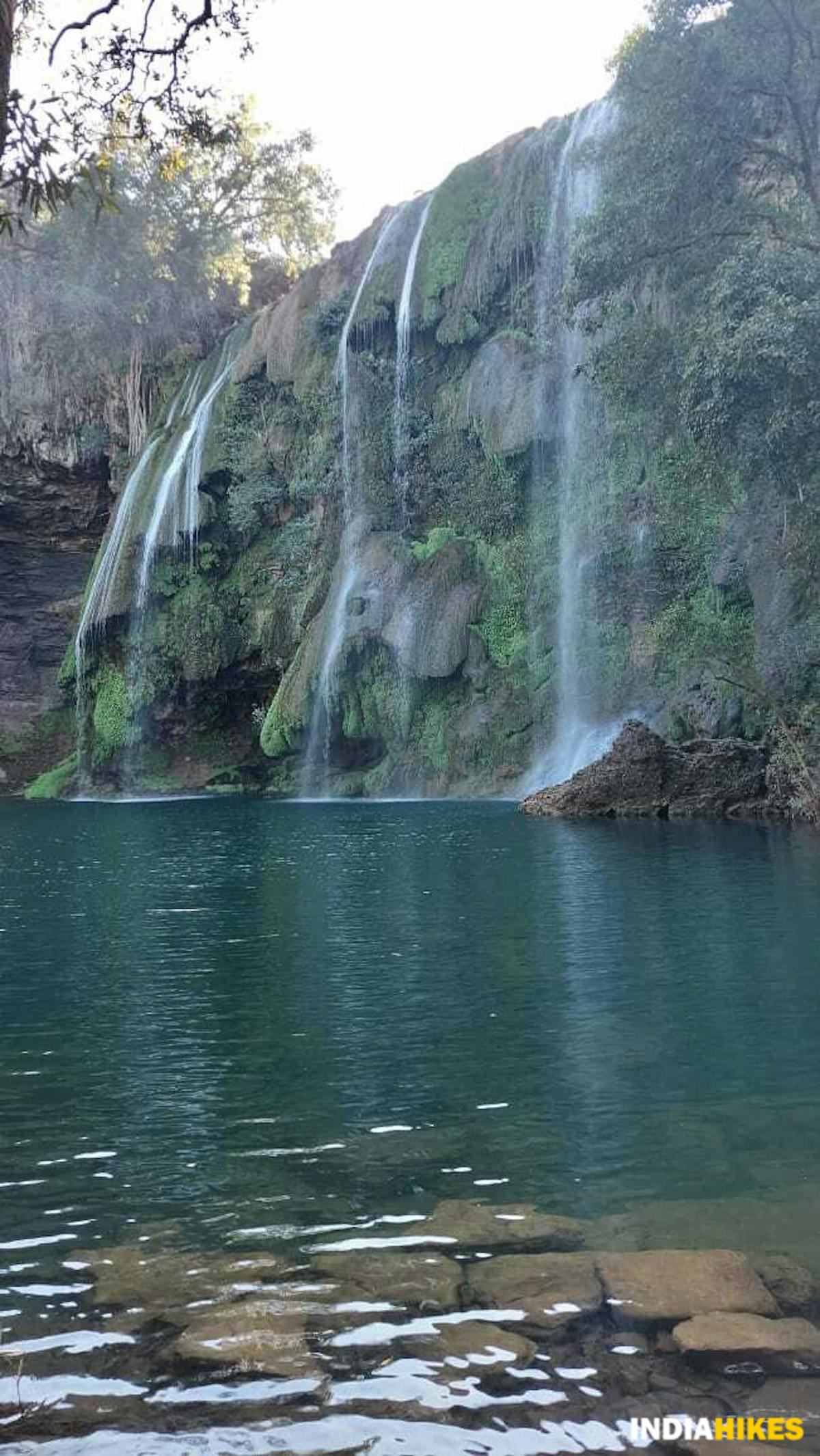 Padajhar Waterfall bottom - Chambal Valley Trek - Indiahikes - Divyapratap
