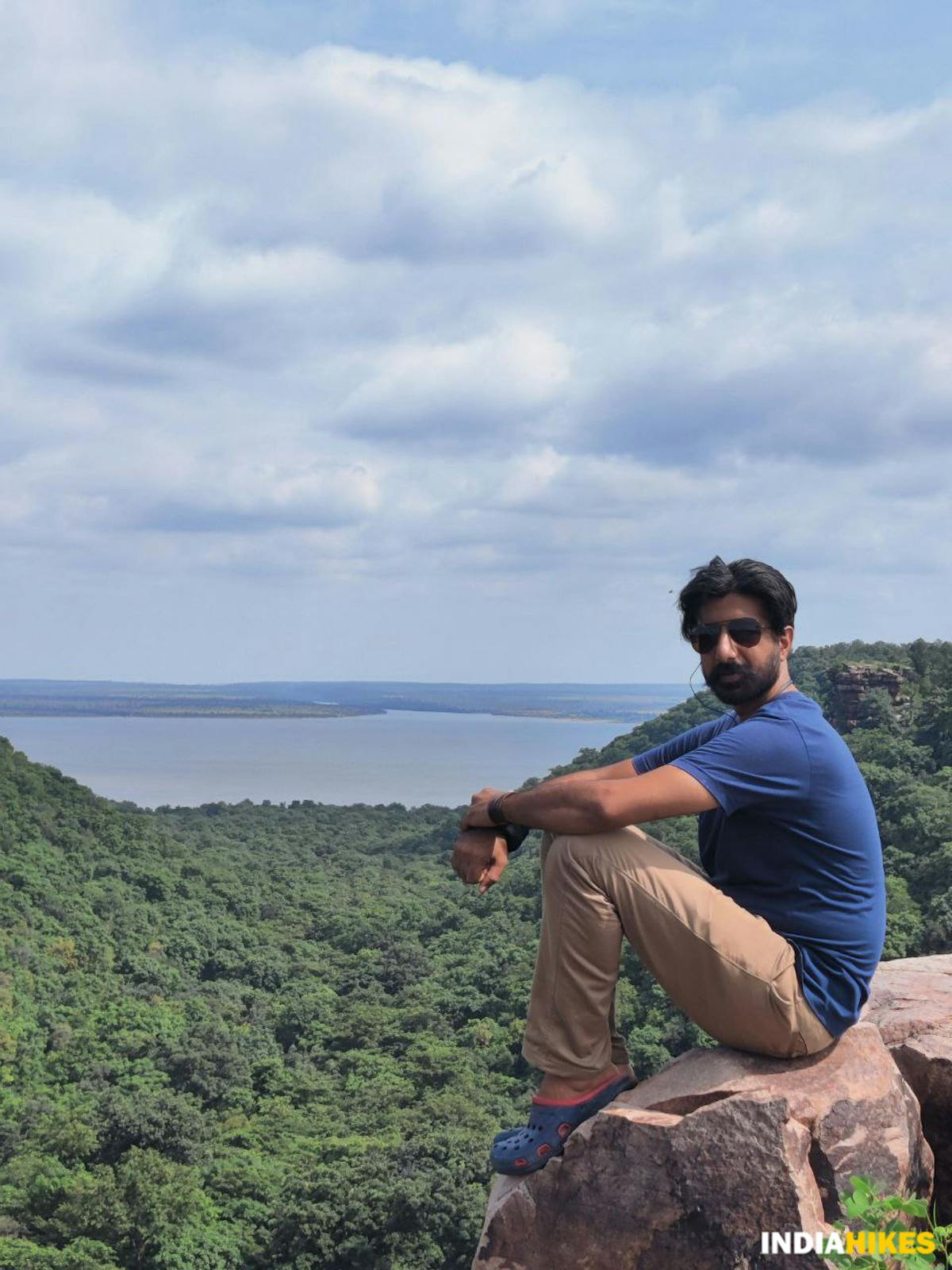 View from Sabri - Chambal Valley Trek - Indiahikes - Divyapratap