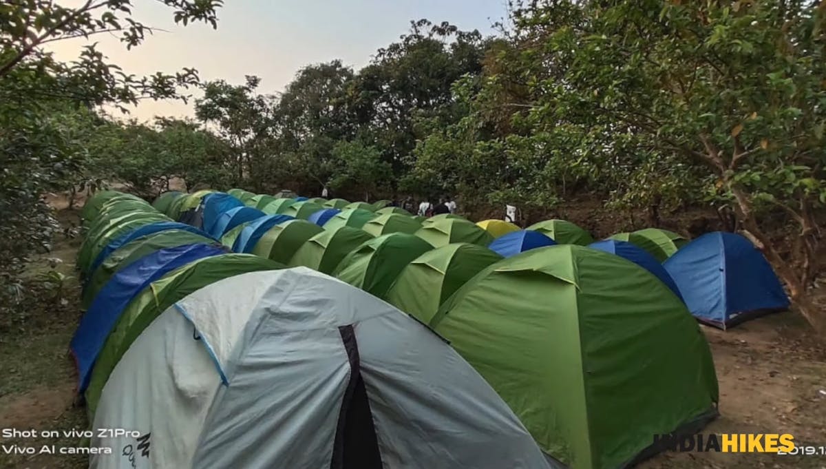 Camping, Kumara Parvatha trek, western ghats trek, Indiahikes