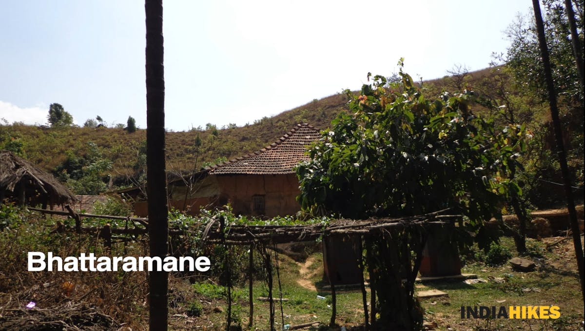 Bhattara mane, Kumara Parvatha trek, western ghats trek, Indiahikes