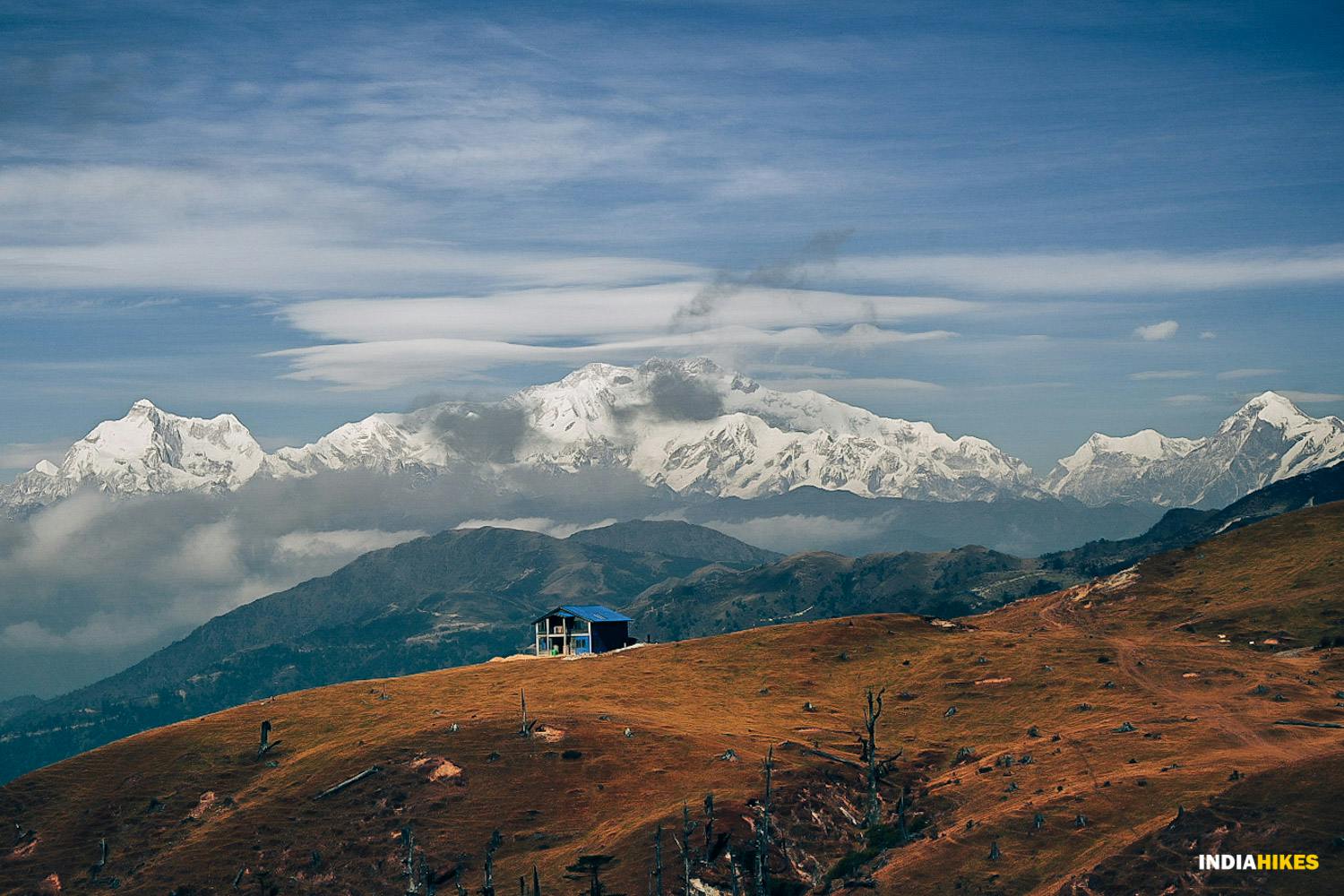 sandakphu trek from manebhanjan