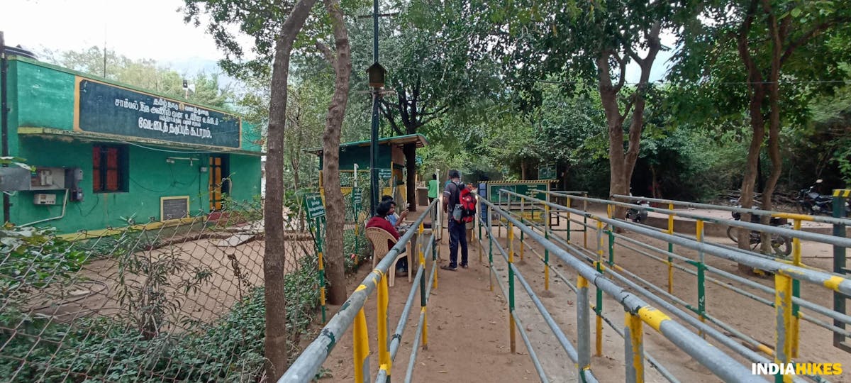 Forest check post- Sathuragiri Hill Trek-Indiahikes-Ajay Vignesh