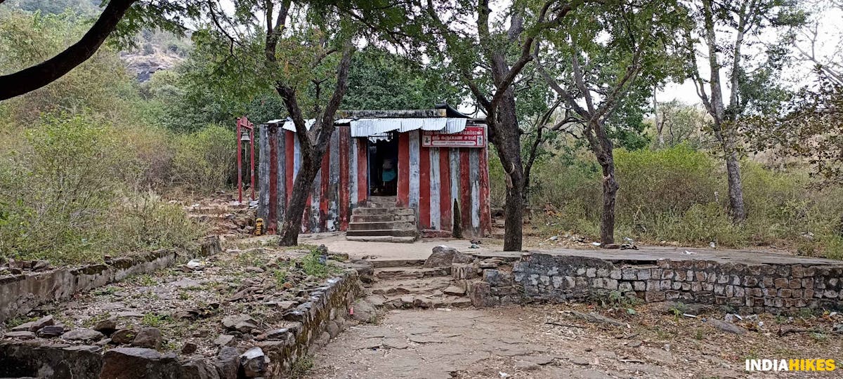 Karupuswamy Temple-Sathuragiri Hill Trek-Indiahikes-Treks in TamilNadu