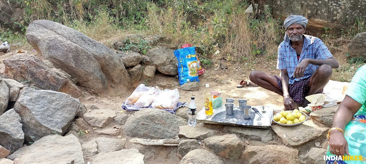 Snack shop-Sathuragiri Hill Trek-Indiahikes-Treks in Tamilnadu 