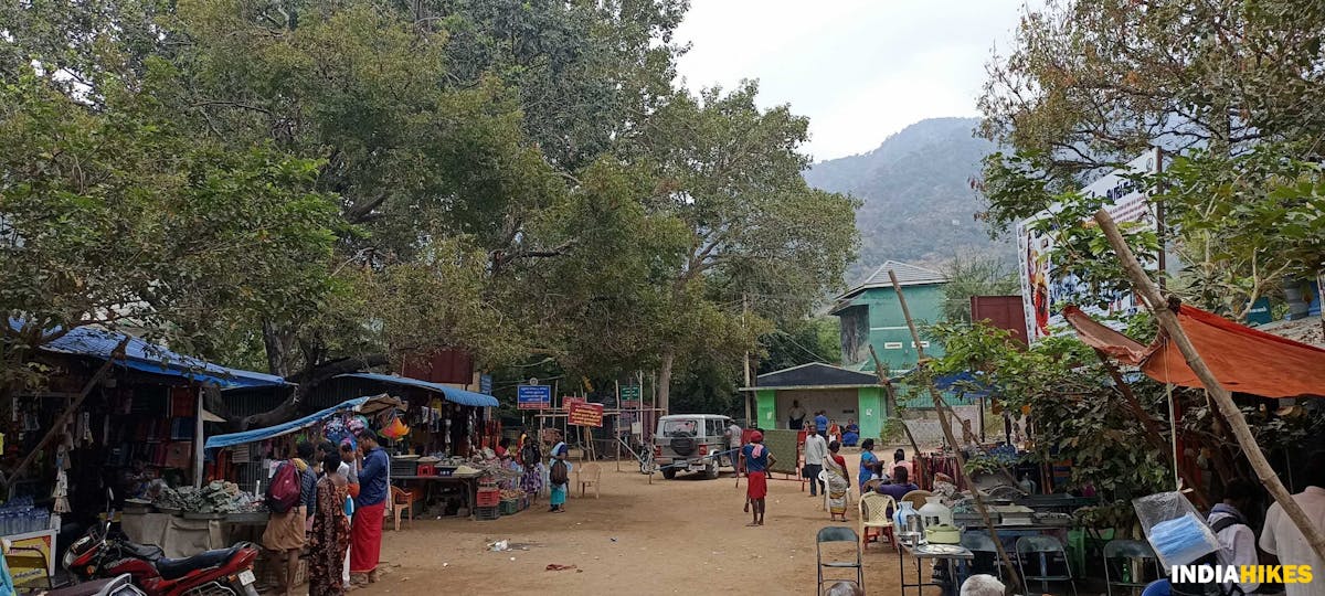 Local shops- Sathuragiri Hill Trek-Indiahikes-Treks in tamilnadu 