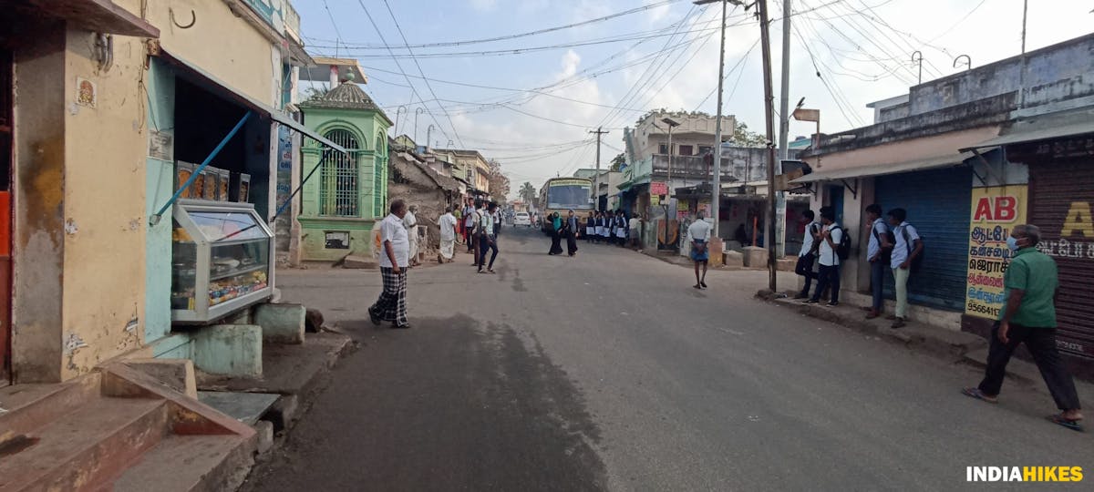 Alwarkurichi junction - Athri Hill Trek - Indiahikes - Ajay Vignesh