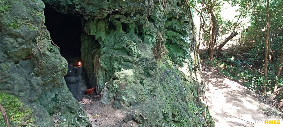 Inside limestone caves - Athri Hill Trek - Indiahikes - Ajay Vignesh