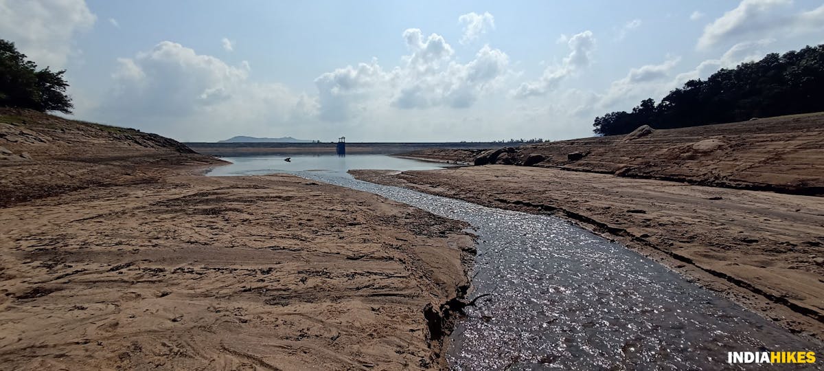 Kadana Nathi during dry season - Athri Hill Trek - Indiahikes - Ajay Vignesh