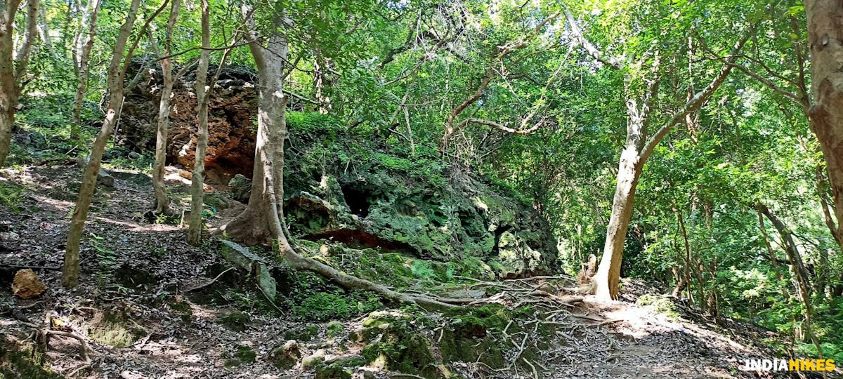 Limestone caves - Athri Hill Trek - Indiahikes - Ajay Vignesh