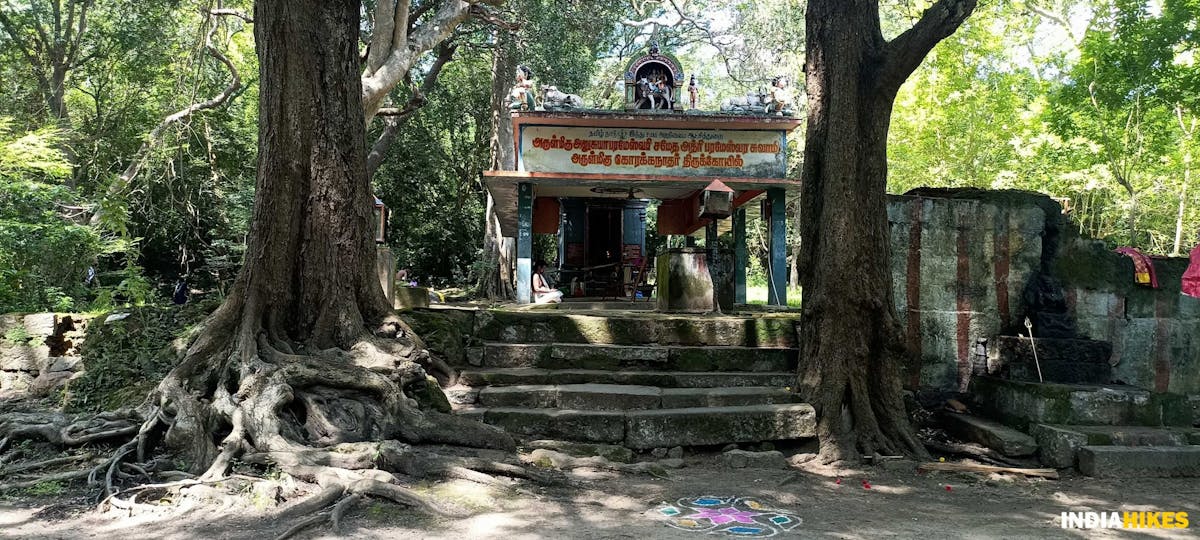 Shiva temple - Athri Hill Trek - Indiahikes - Ajay Vignesh