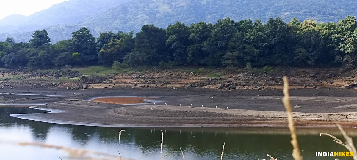 Waters of Kadana Nathi Dam - Athri Hill Trek - Indiahikes - Ajay Vignesh