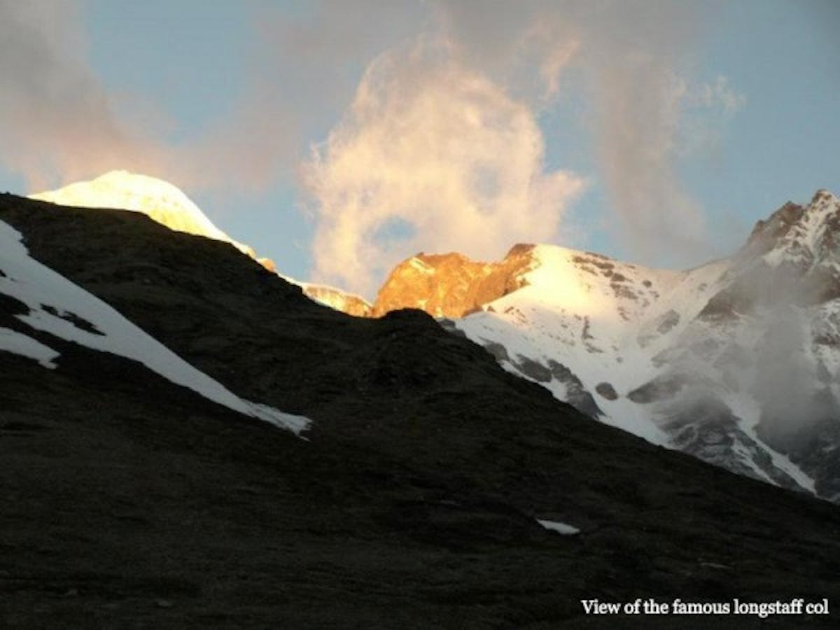 Nanda Devi base camp trek