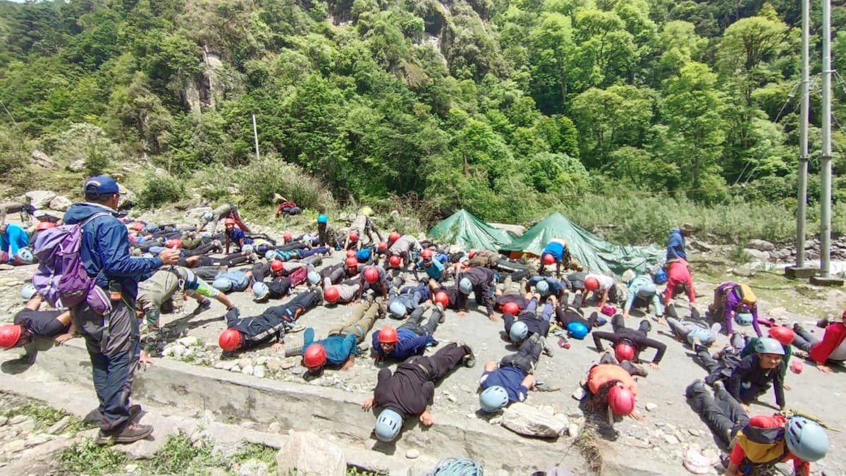 BMC- Basic Mountaineering Course- Akshita Makhija- Indiahikes
