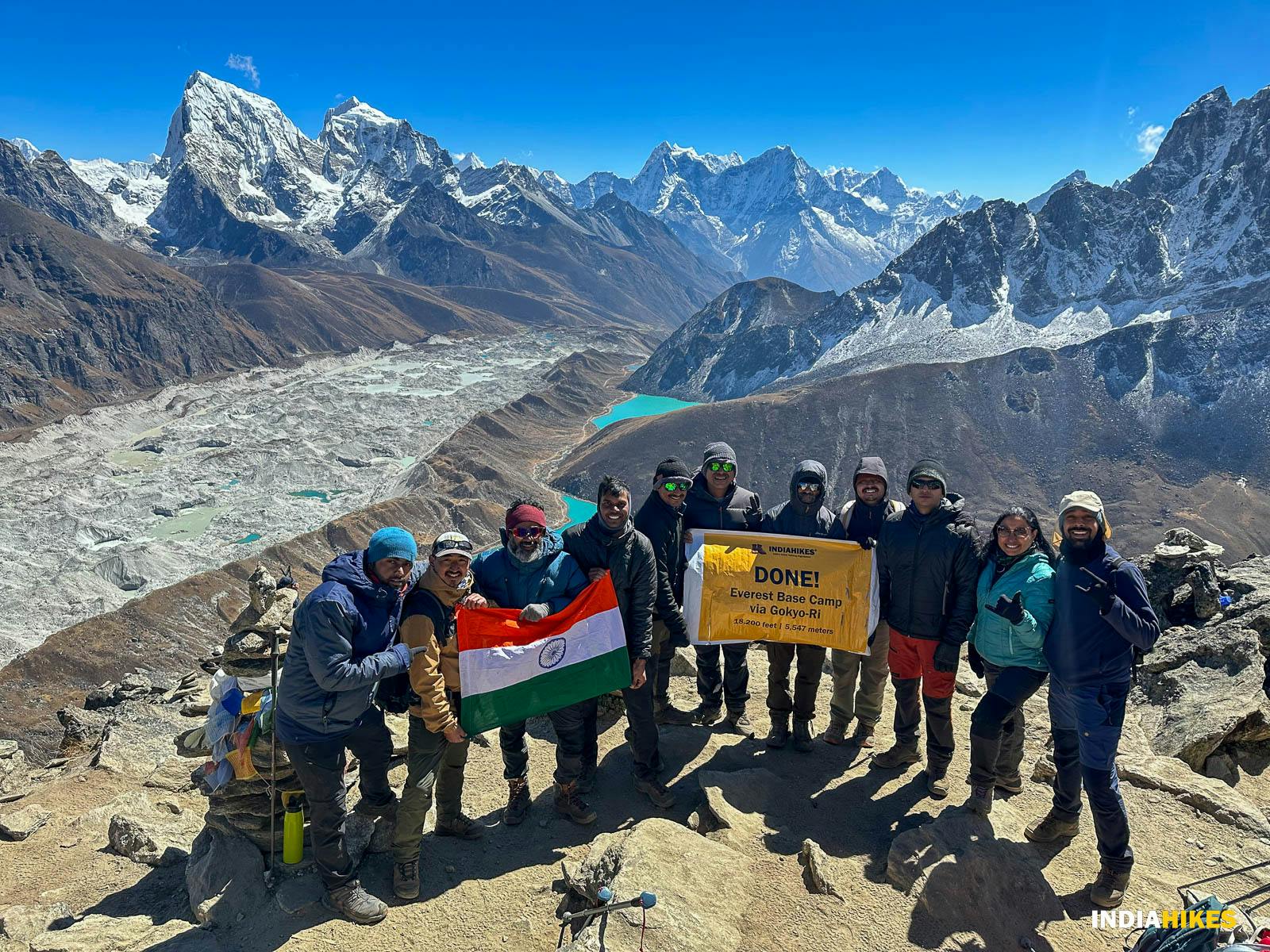 Everest Base Camp via Gokyo Ri 2024 - A More Rewarding Trail to the Base  Camp of the Highest Mountain in the World