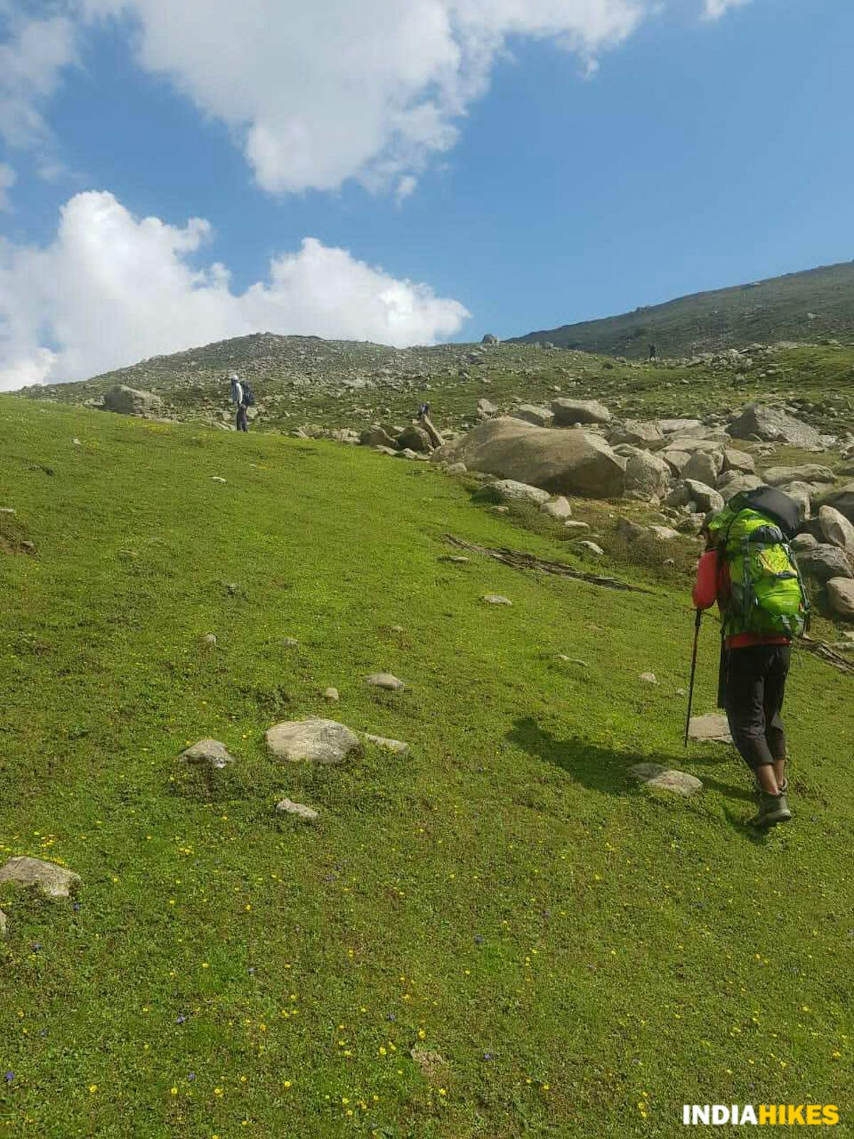 Steep section - Danizab Trek - Indiahikes - SaliyahAhmad