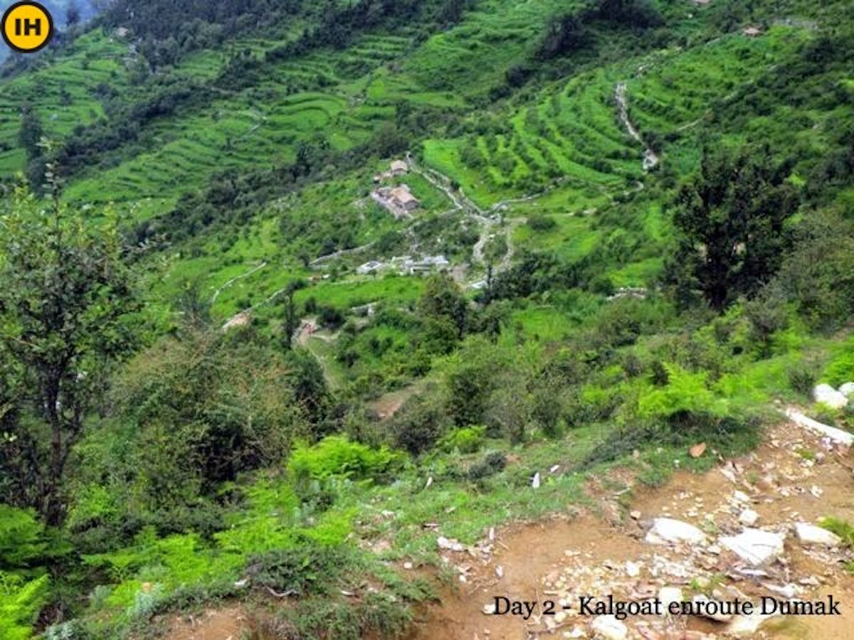 Kalpeshwar Rudranath trek