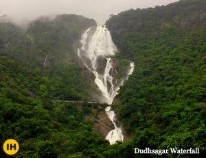 trek to dudhsagar falls