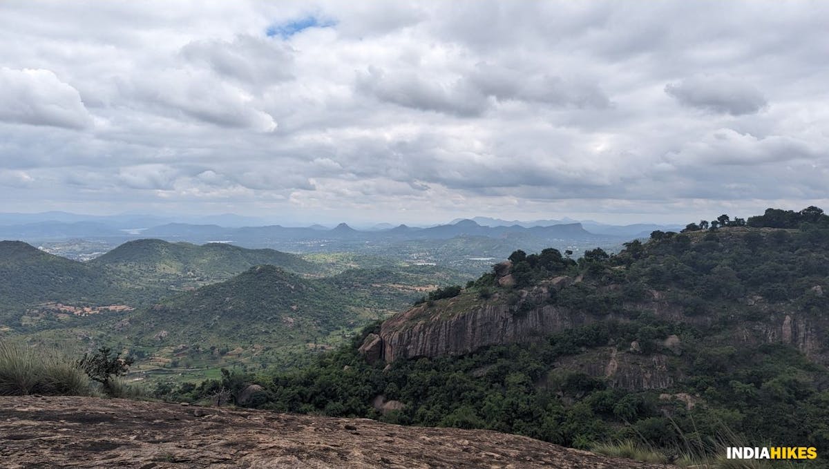 second View Point, Bananthimari Betta, Kanakapura treks, Treks around Bangalore