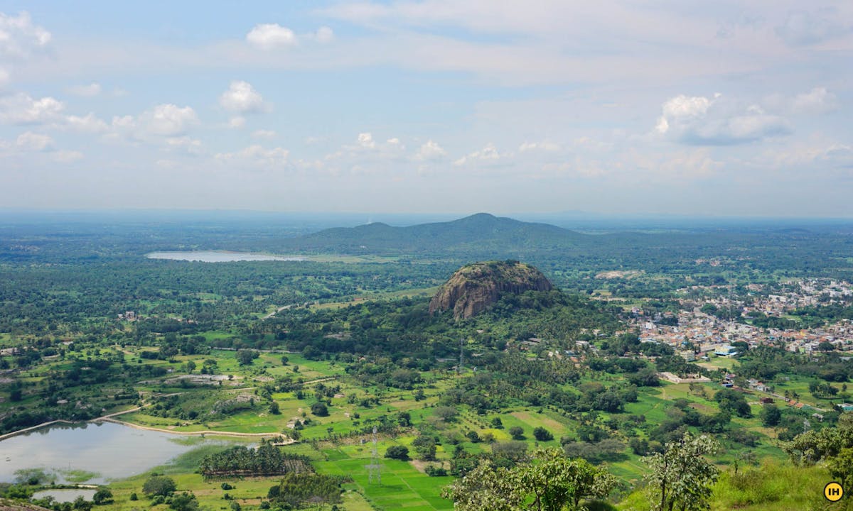 Huliyurdurga trek--Suhas Saya--Indiahikes