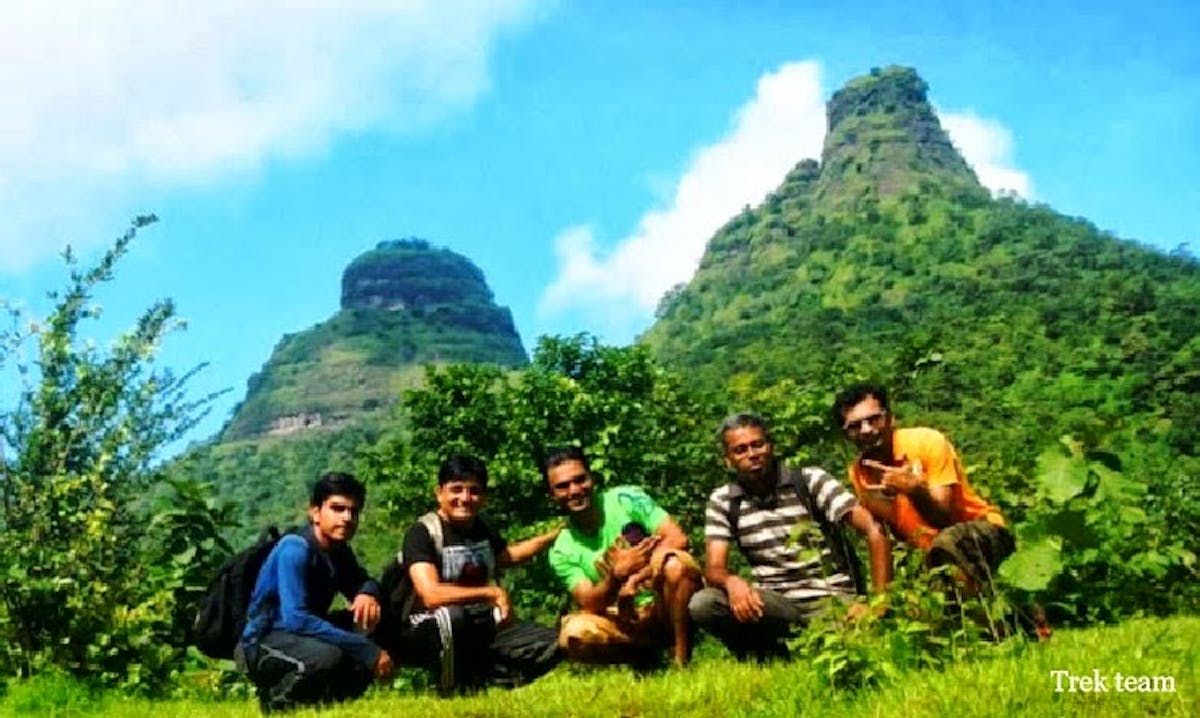 Ahupe ghat - Trek team- Indiahikes- Indiahikes archive