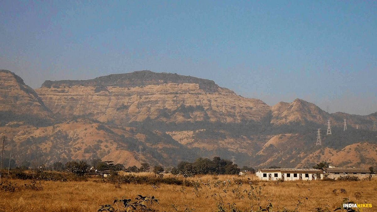 Peb fort trek. treks in Maharastra.